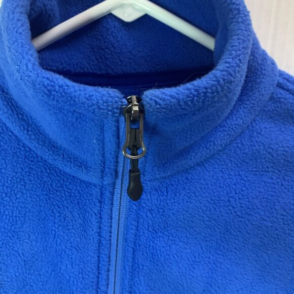Amazon Essentials Women's Full-Zip Polar Fleece Jacket in Blue, Size XS - Picture 3 of 11